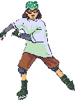 gifs animés de roller